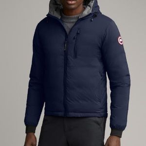Canada Goose Lodge Windproof 750 Fill Power Down Jacket